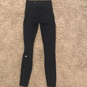 black lululemon leggings!!